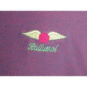 Nike Golf Dri-Fit Pique Polo Shirt Cotton Mens XL Baltusrol Golf Club